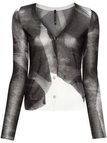 PierAntonioGaspari Printed Cardigan - PierAntonioGaspari - Modalova