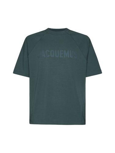Jacquemus Typo Cotton T-shirt - Jacquemus - Modalova