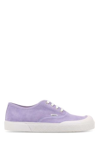 Suede Terra Vulca Sneakers - Loewe - Modalova