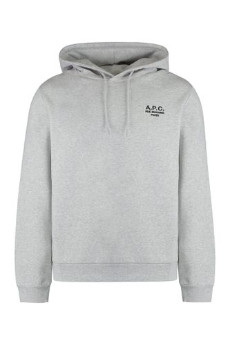 A. P.C. Standard Rue Madame Cotton Hoodie - A.P.C. - Modalova