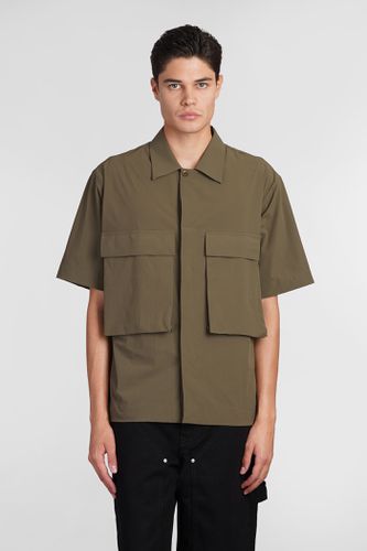 Givenchy Shirt In Green Polyamide - Givenchy - Modalova