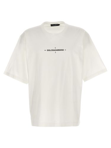 Dolce & Gabbana Printed T-shirt - Dolce & Gabbana - Modalova