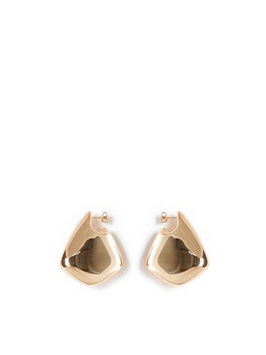 Bottega Veneta Fin Over Earrings - Bottega Veneta - Modalova