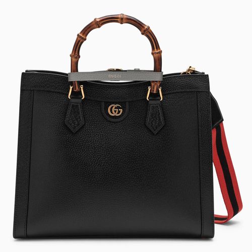 Gucci Diana Black Medium Tote Bag - Gucci - Modalova