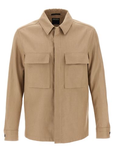 Zegna oasi Overshirt - Zegna - Modalova