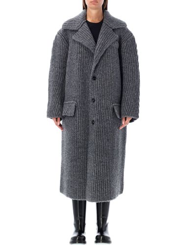 Bottega Veneta Wool Knit Coat - Bottega Veneta - Modalova