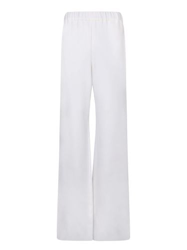 High Waist Wide Leg Trousers - Valentino - Modalova