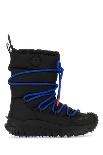 Black Polyester And Nylon Trailgrip Aprã¨s Boots - Moncler - Modalova