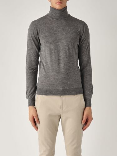 Ciclista Lana-seta Sweater - Gran Sasso - Modalova