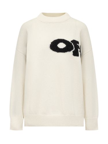 Off-White Sweater With Logo - Off-White - Modalova