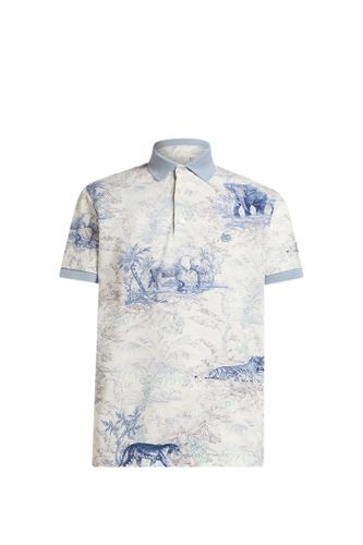 Etro Polo Shirt - Etro - Modalova