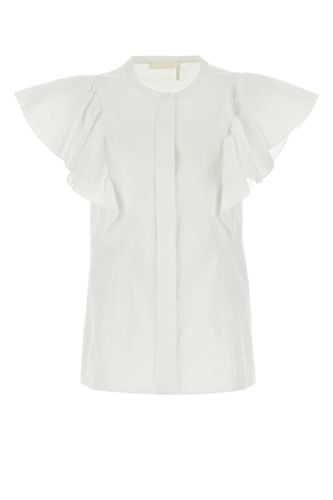 Chloé White Cotton Shirt - Chloé - Modalova