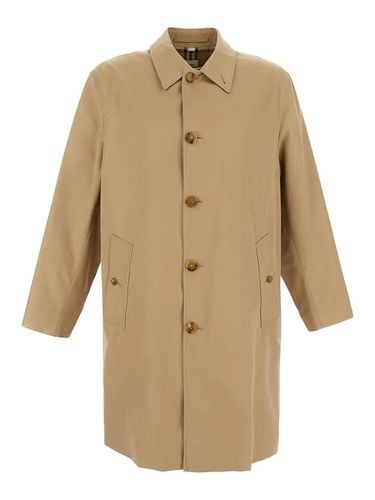 Burberry Single Breasted Coat - Burberry - Modalova