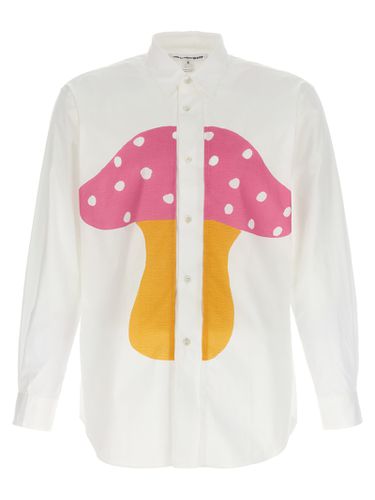 X Brett Westfall Mushroom Shirt - Comme des Garçons Shirt - Modalova