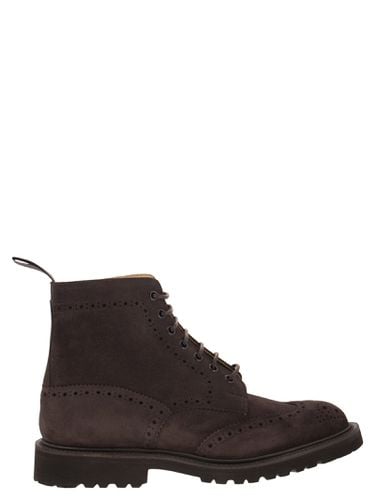 Tricker's Stow - Suede Laced Boot - Tricker's - Modalova