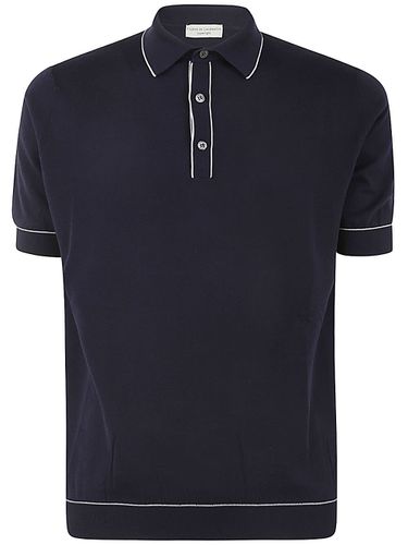 Short Sleeves Polo - Filippo De Laurentiis - Modalova