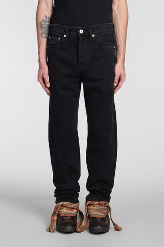 Lanvin Jeans In Black Cotton - Lanvin - Modalova