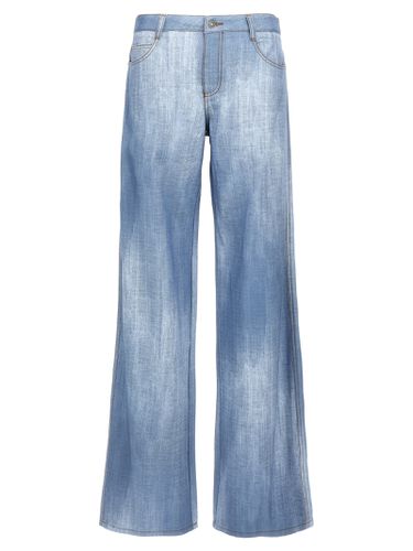 Ermanno Scervino Denim Pants - Ermanno Scervino - Modalova