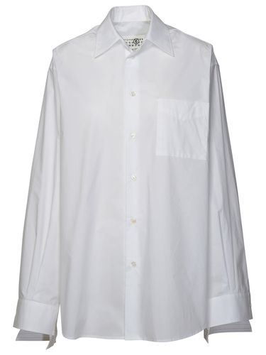 Cotton Shirt - MM6 Maison Margiela - Modalova