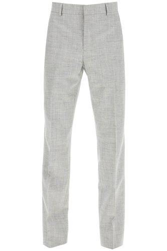 Versace Tailoring Cigarette Pants - Versace - Modalova