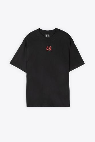 Tee New Bobai Black cotton t-shirt with back graphic print - Doping Tee - 44 Label Group - Modalova