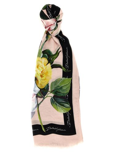 Dolce & Gabbana Floral Scarf - Dolce & Gabbana - Modalova