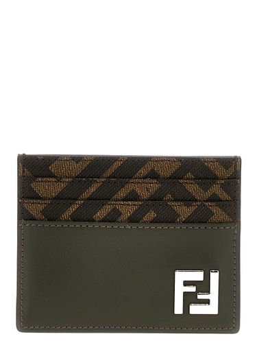 Fendi squared Ff Card Holder - Fendi - Modalova