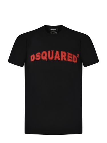 T-shirt Made Of Cotton Jersey - Dsquared2 - Modalova