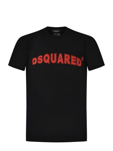 T-shirt Made Of Cotton Jersey - Dsquared2 - Modalova