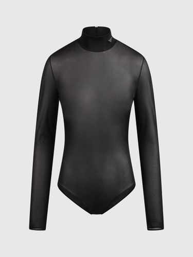 Prada Gazar Semi-sheer Bodysuit - Prada - Modalova