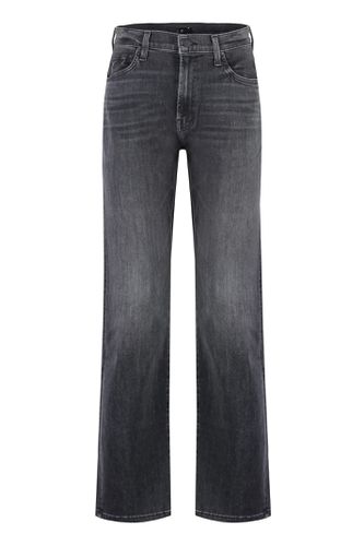 Mother The Ditcher Zip Ankle Jeans - Mother - Modalova