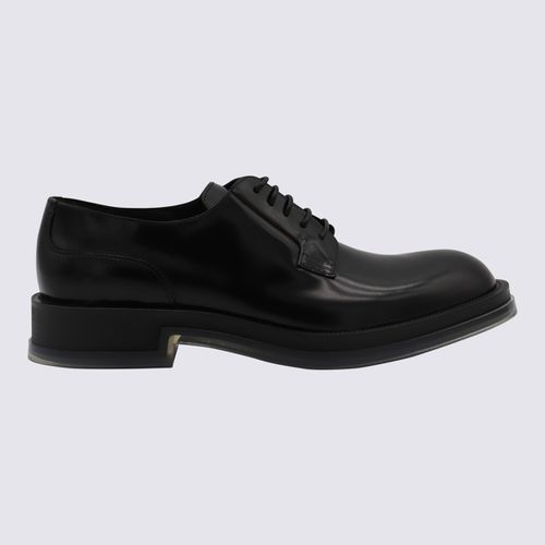 Leather Lace Up Shoes - Alexander McQueen - Modalova