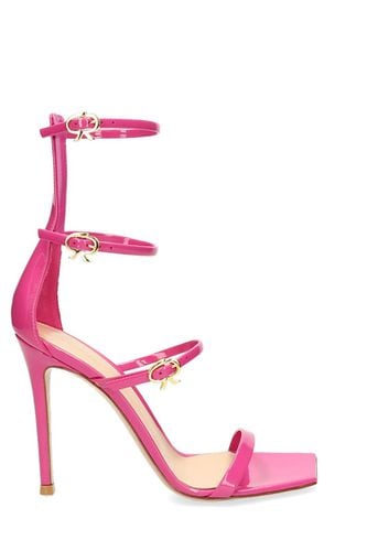 Ribbon Uptown Heeled Sandals - Gianvito Rossi - Modalova