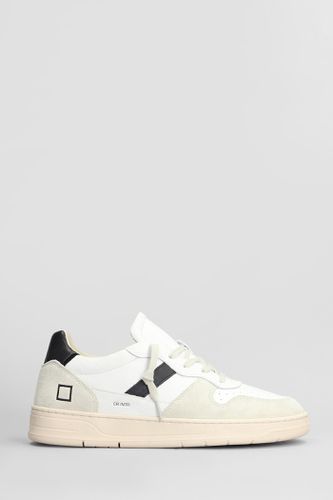 D. A.T. E. Court 2.0 Sneakers In Suede And Leather - D.A.T.E. - Modalova