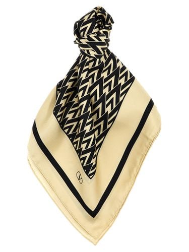 Valentino Garavani toute La V Scarf - Valentino Garavani - Modalova