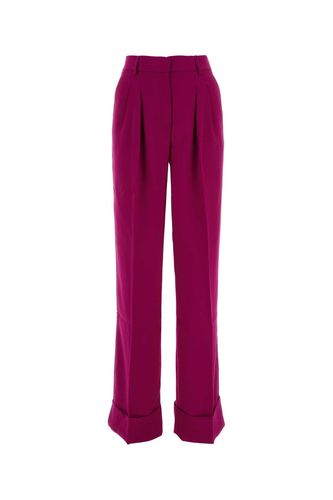 Tyran Purple Polyester Pant - The Andamane - Modalova