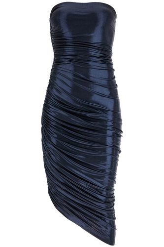 Diana Strapless Dress In Lycra - Norma Kamali - Modalova