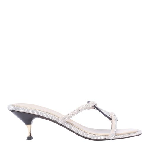 Pave Geo Bombe Miller Heel Sandals - Tory Burch - Modalova