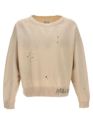 Maison Margiela Cotton Sweatshirt - Maison Margiela - Modalova