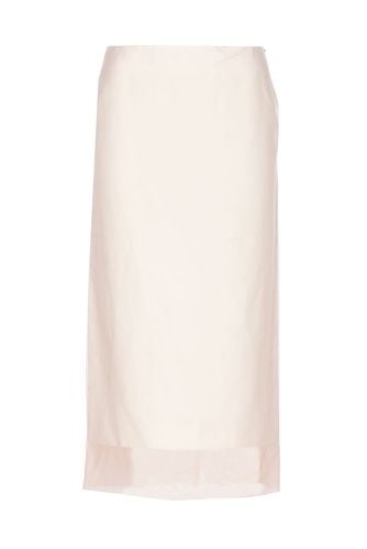 Max Mara Double Layer Skirt - Max Mara - Modalova