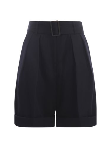 Gabardine Bermuda Shorts - Golden Goose - Modalova