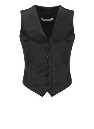 Crepe Gilet - Philosophy di Lorenzo Serafini - Modalova