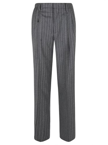 Tagliatore Pinstripe Trousers - Tagliatore - Modalova