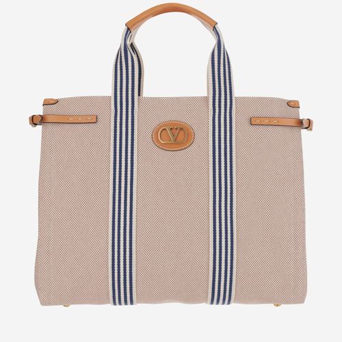 Valentino Garavani Cotton Tote Bag - Valentino Garavani - Modalova