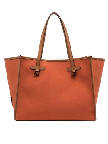 Marcella Shopping Bag In Two-color Canvas - Gianni Chiarini - Modalova