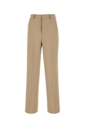 Beige Wool Pant - Ami Alexandre Mattiussi - Modalova