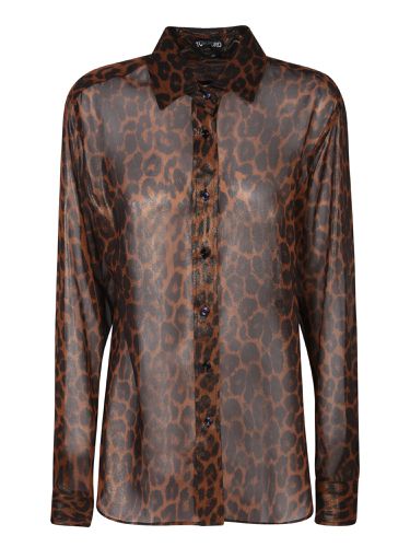 Tom Ford Leopard Motif Shirt - Tom Ford - Modalova