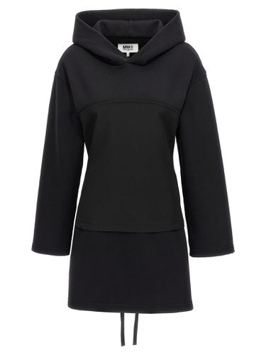 Corset Hoodie Dress - MM6 Maison Margiela - Modalova