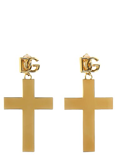 Dolce & Gabbana Cross Earrings - Dolce & Gabbana - Modalova