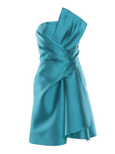 Short Turquoise Dress - Alberta Ferretti - Modalova